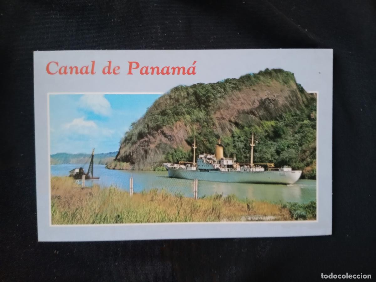 Postales: Barco. Canal de Panam&aacute; - Foto 1