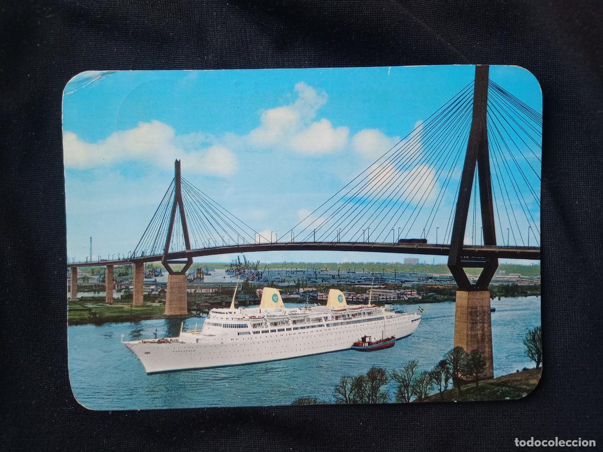 Postales: MS Kungsholm en Hamburgo, Alemania - Foto 1