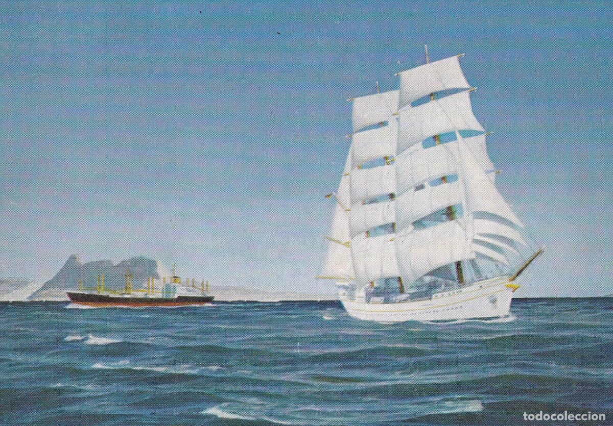 Postales: BARCO VELERO WIECHMANN BILDKARTEN - Foto 1