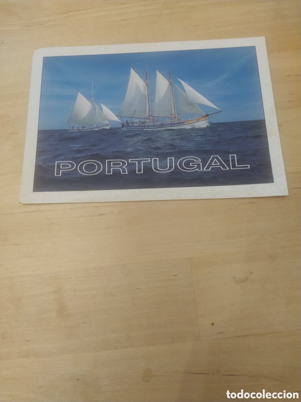 Postales: POSTAL VELERO - PORTUGAL - Foto 1