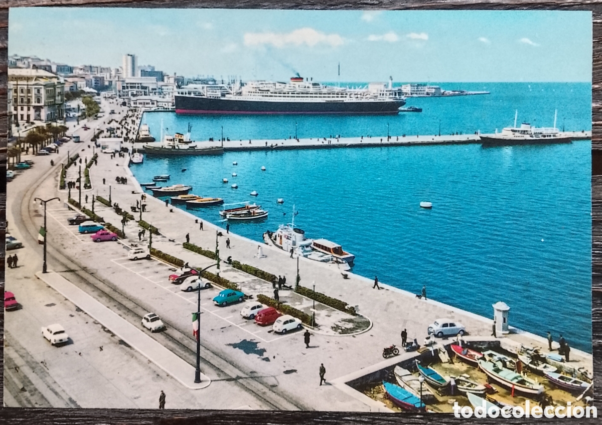 Postales: Postal n&deg;11918 Rive e Molo Audace Trieste - Foto 1