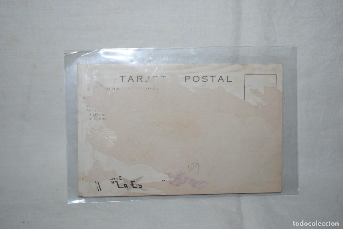 Postales: POSTAL BUQUE DE GUERRA . - Foto 2