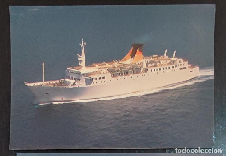 Postales: POSTAL, BARCO, TRANSMEDITERRANEA - Foto 1