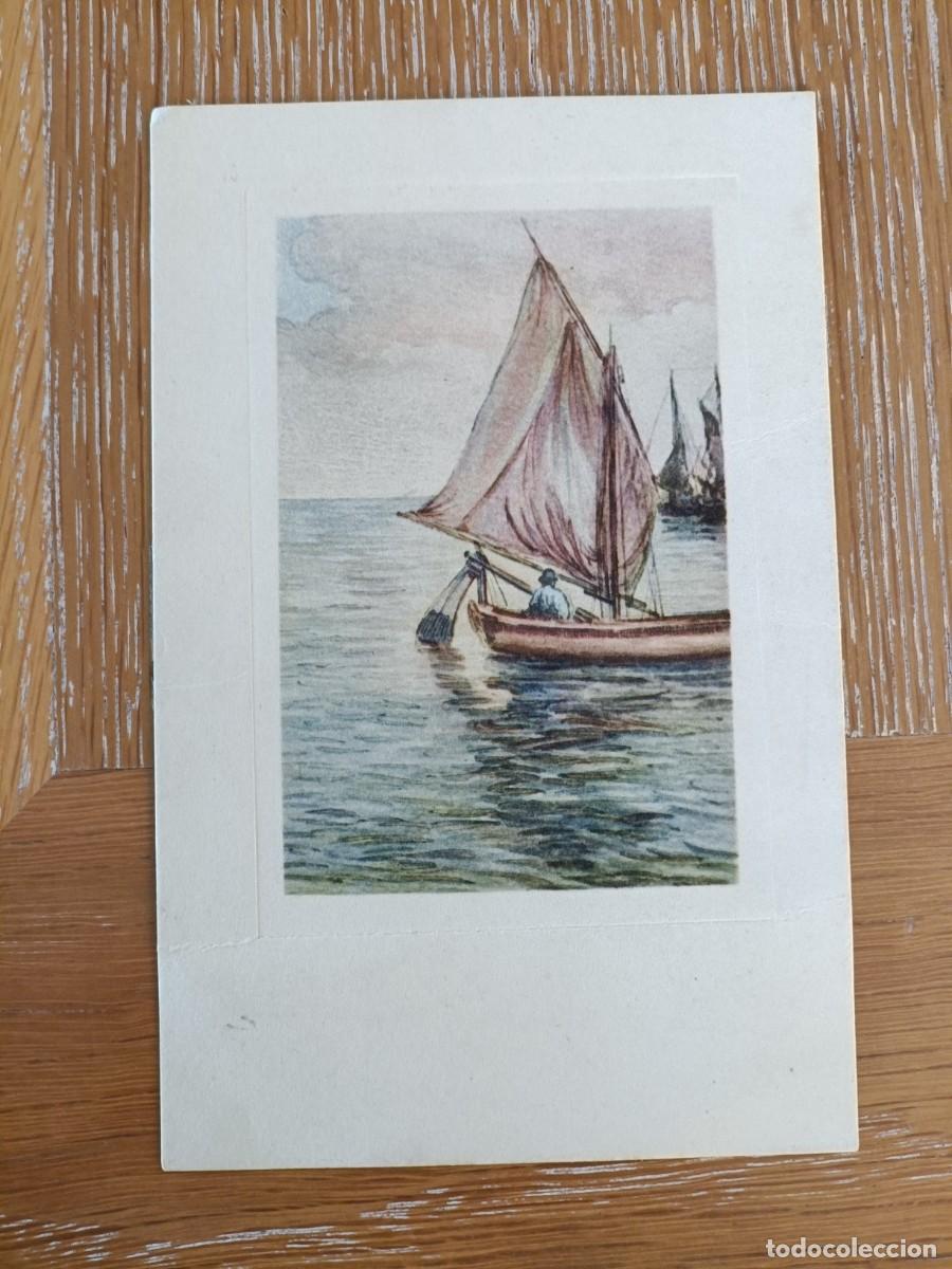 Postales: SRN 114 - POSTAL BARCO - ESCRITA EN 1921 - Foto 1