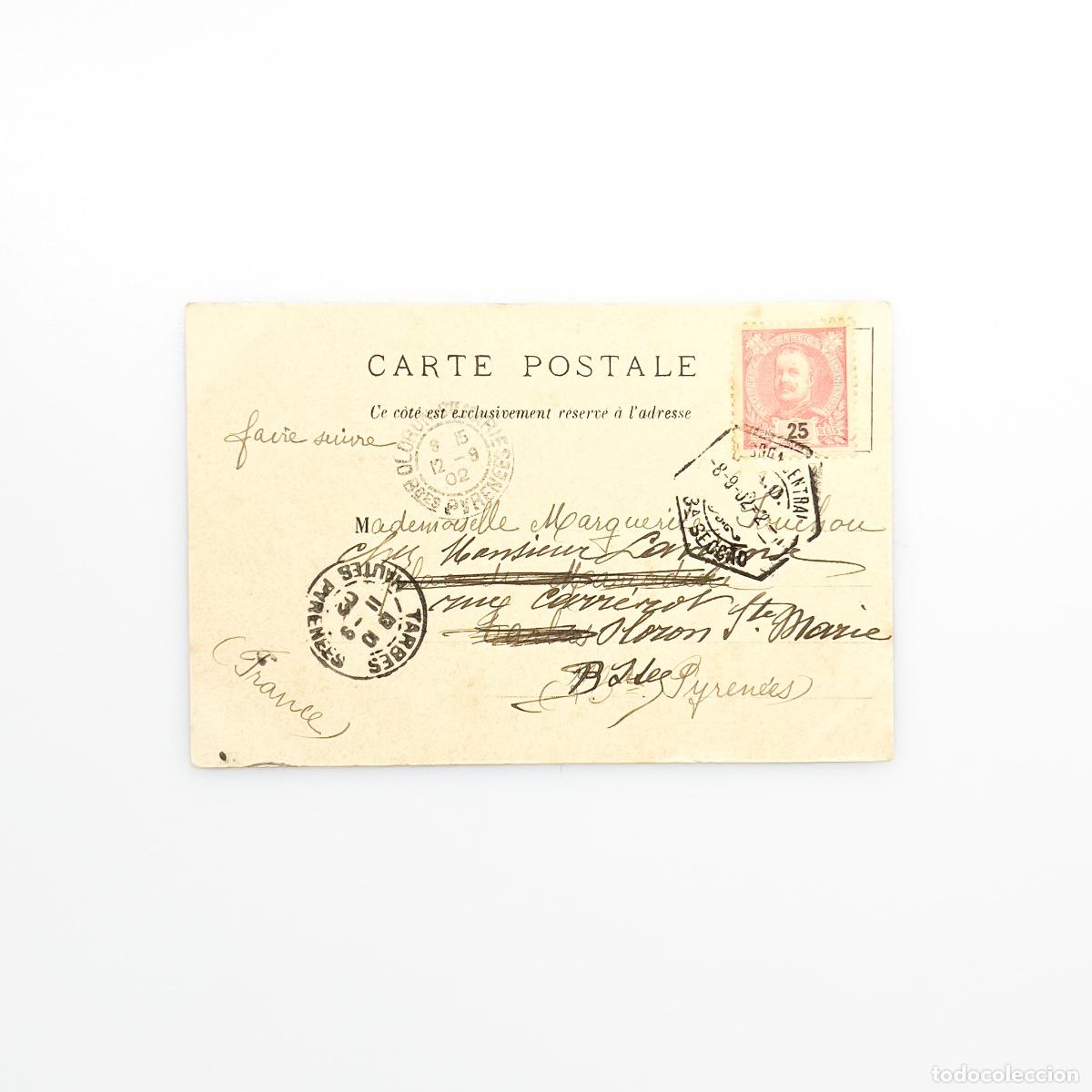 Postales: Postal Paquebot Atlantique - Foto 2