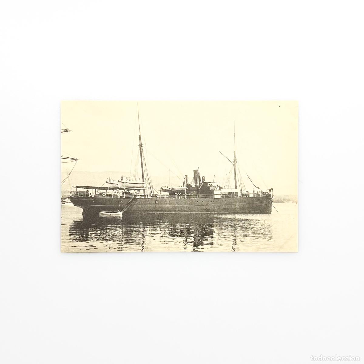 Postales: Postal Barco a Vapor - Foto 1