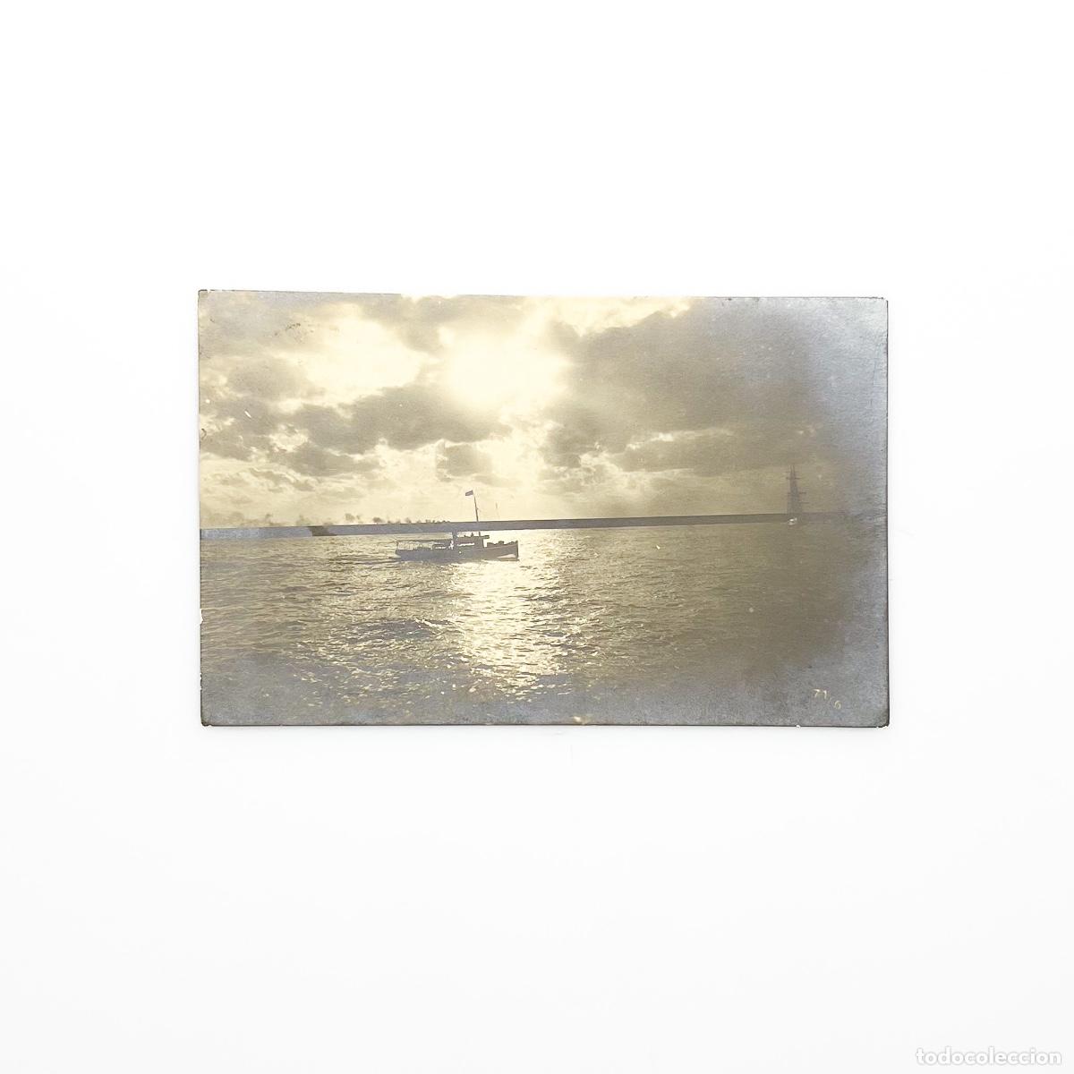 Postales: Postal Barco. circulada - Foto 1