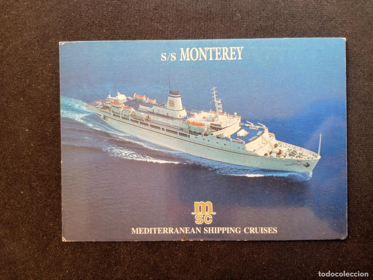 Postales: MSC Crucero s/s Monterey - Foto 1