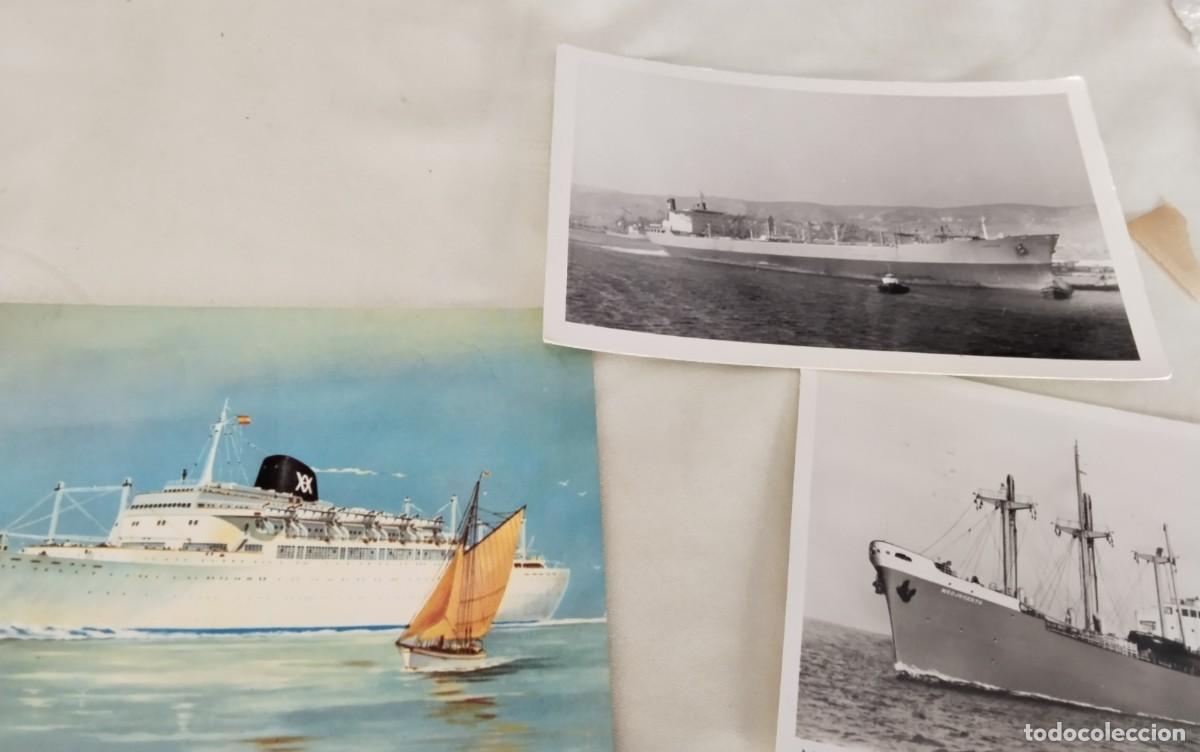 Postales: 40 POSTALES TEMA BARCOS ANTIGUAS - Foto 17