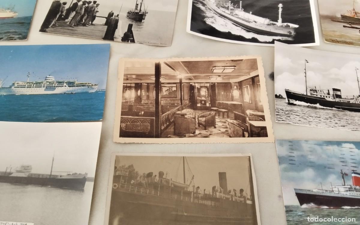 Postales: 37 POSTALES DEL TEMA BARCOS , DIFERENTES - Foto 10