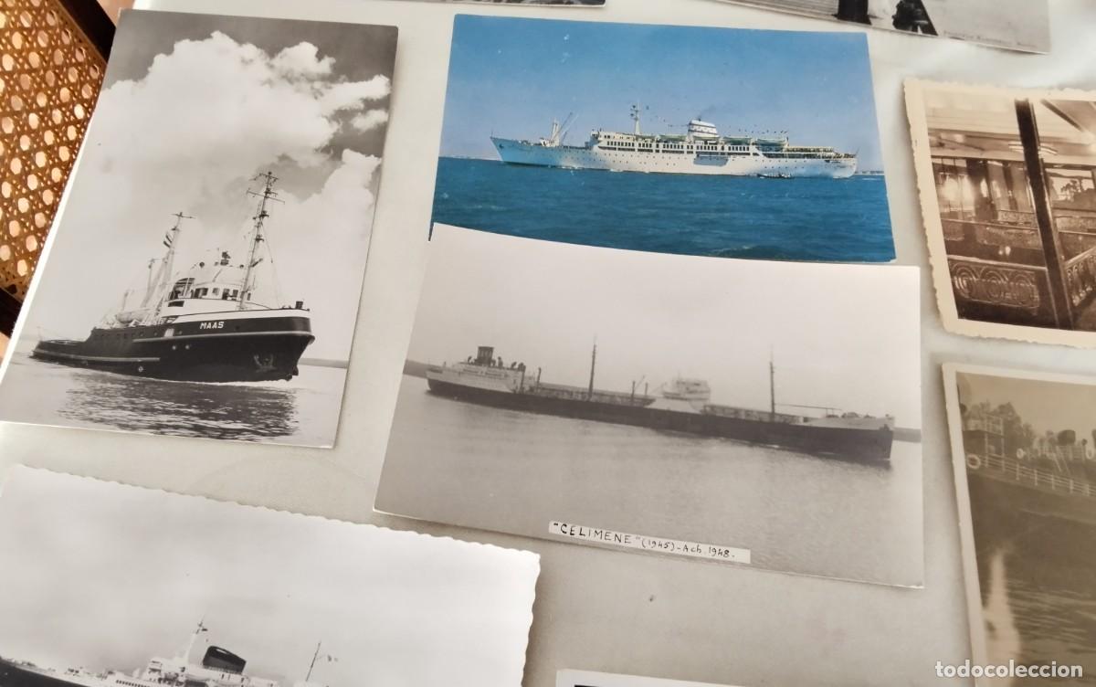 Postales: 37 POSTALES DEL TEMA BARCOS , DIFERENTES - Foto 11