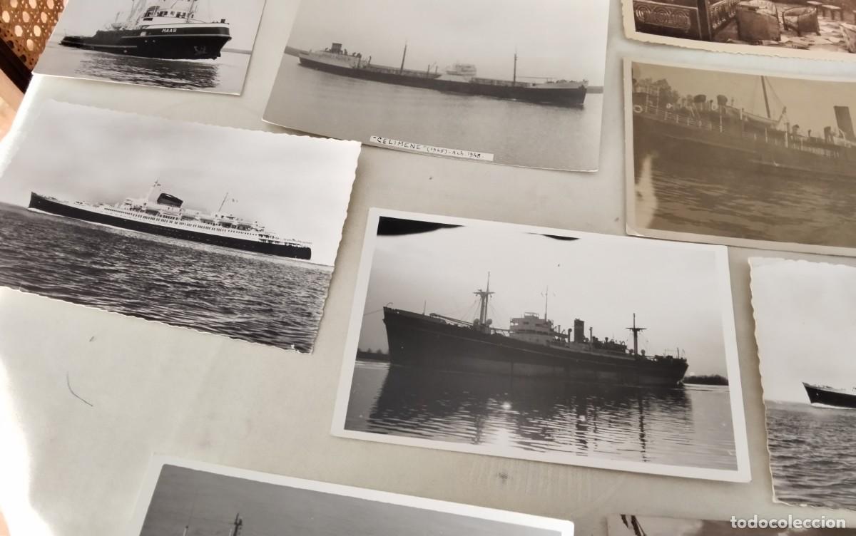 Postales: 37 POSTALES DEL TEMA BARCOS , DIFERENTES - Foto 12