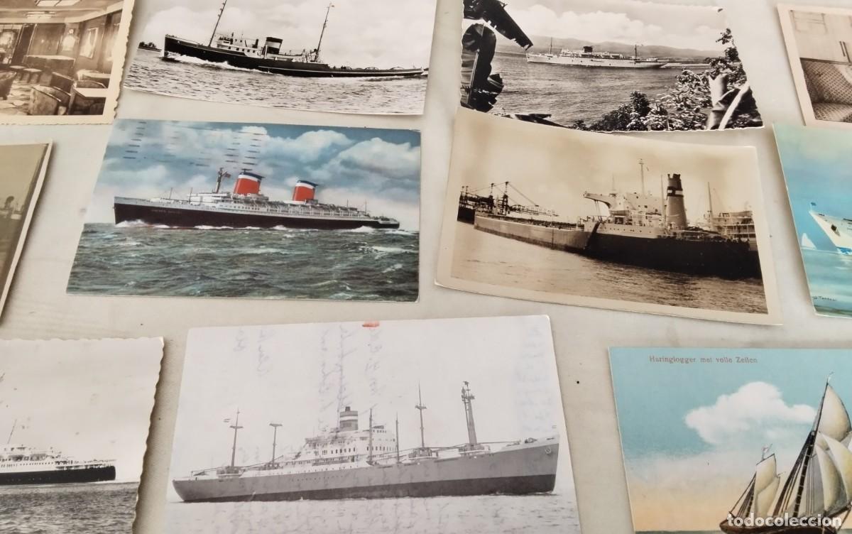 Postales: 37 POSTALES DEL TEMA BARCOS , DIFERENTES - Foto 18