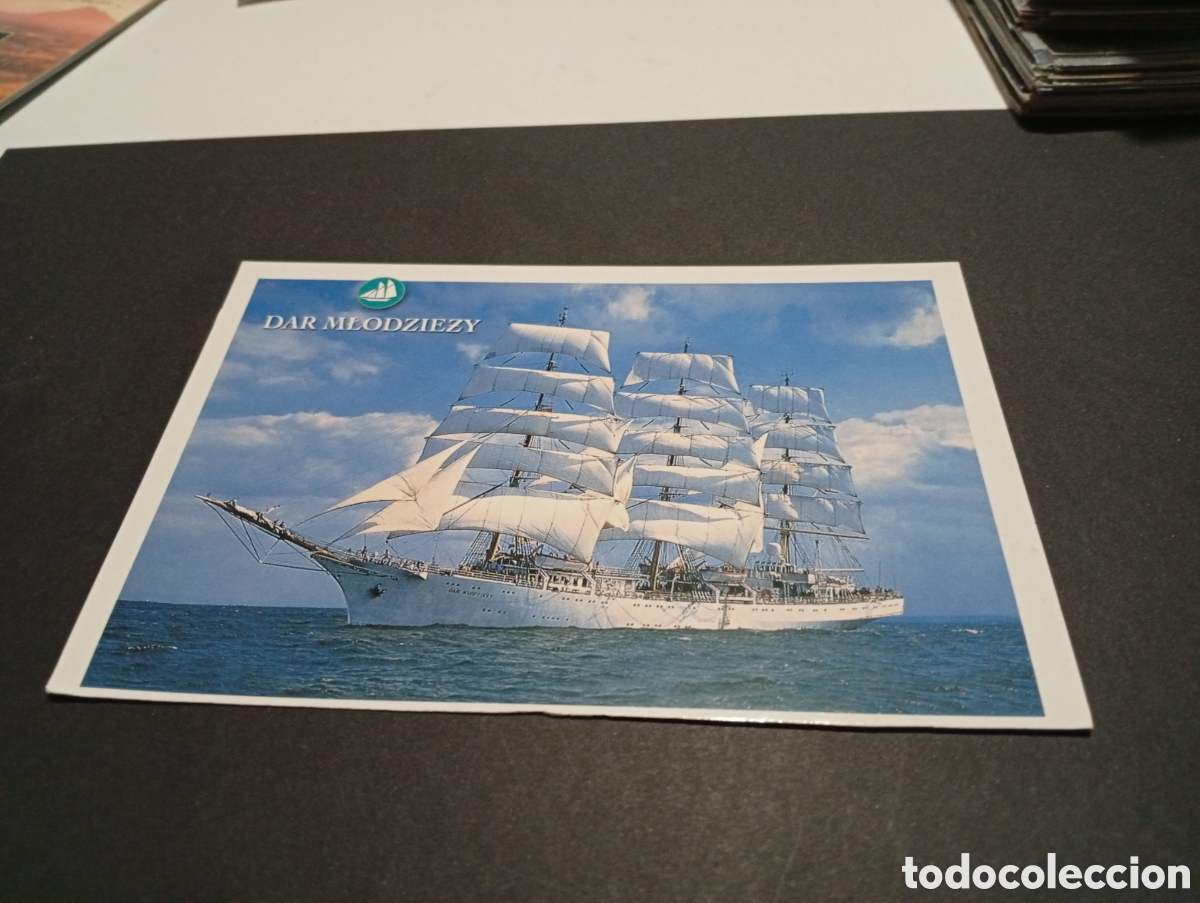 Postales: Postal Dar Mlodziezy nav&iacute;o - Foto 1