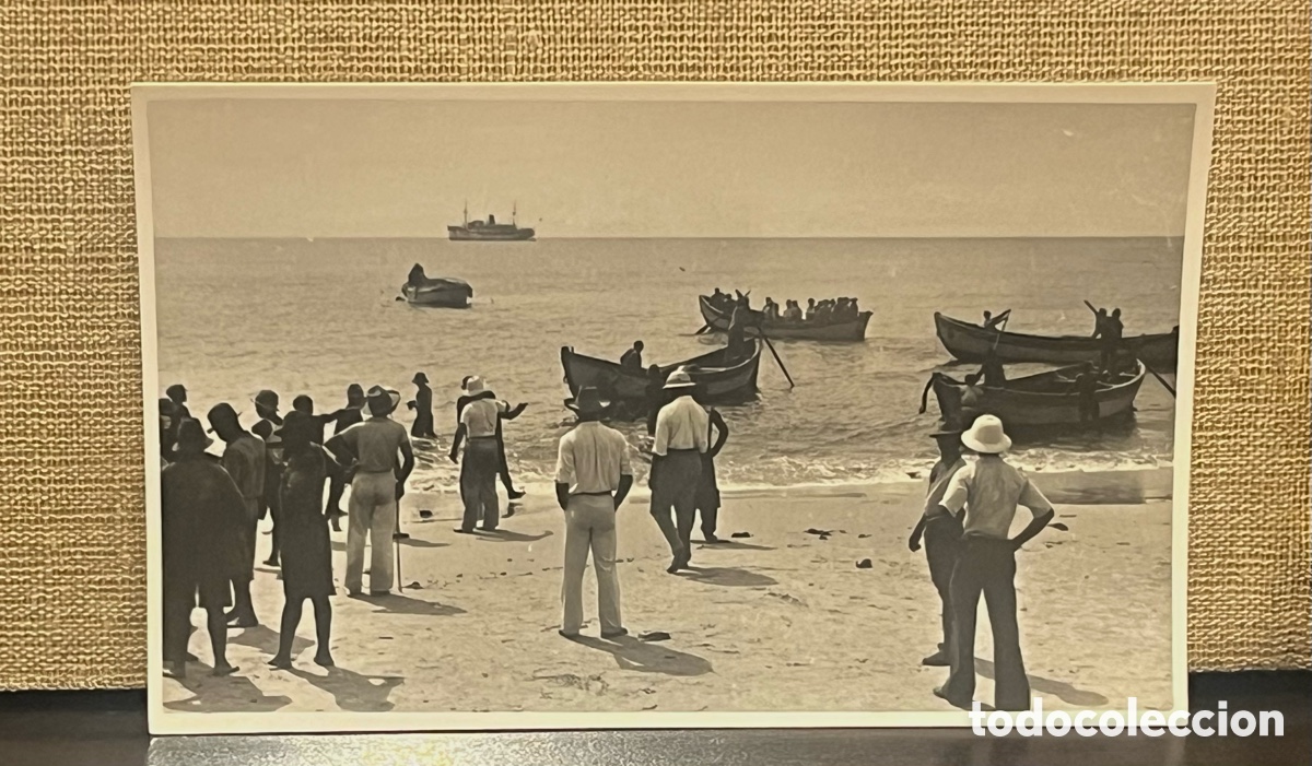 Postales: VAPOR PLUS ULTRA - BATA, GUINEA ESPANYOLA - JUNY 1934 - Foto 1
