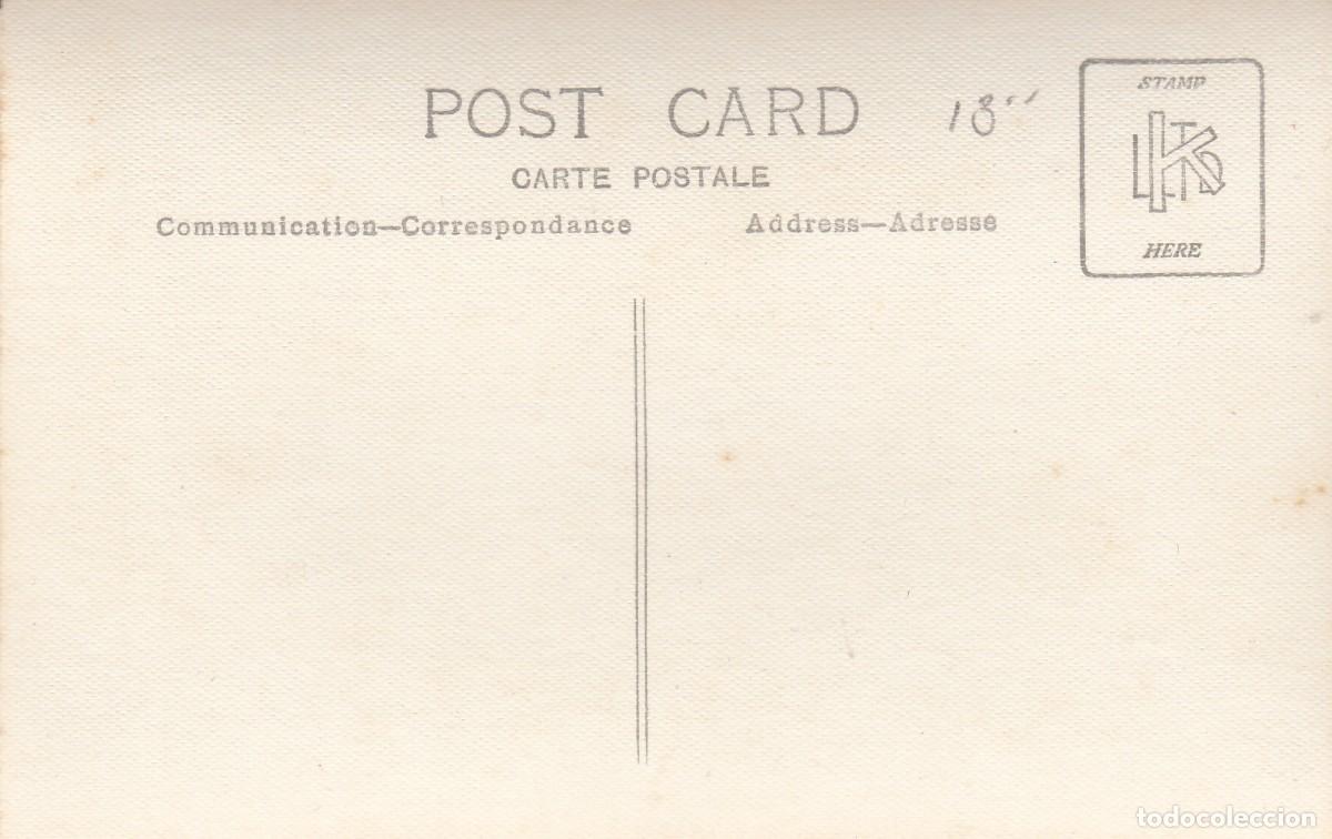 Postales: POSTAL FOTOGR&Aacute;FICA CARGANDO BUQUE - Foto 3