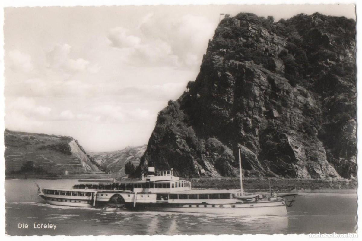 Postales: Barco Die Loreley-circulada- - Foto 1