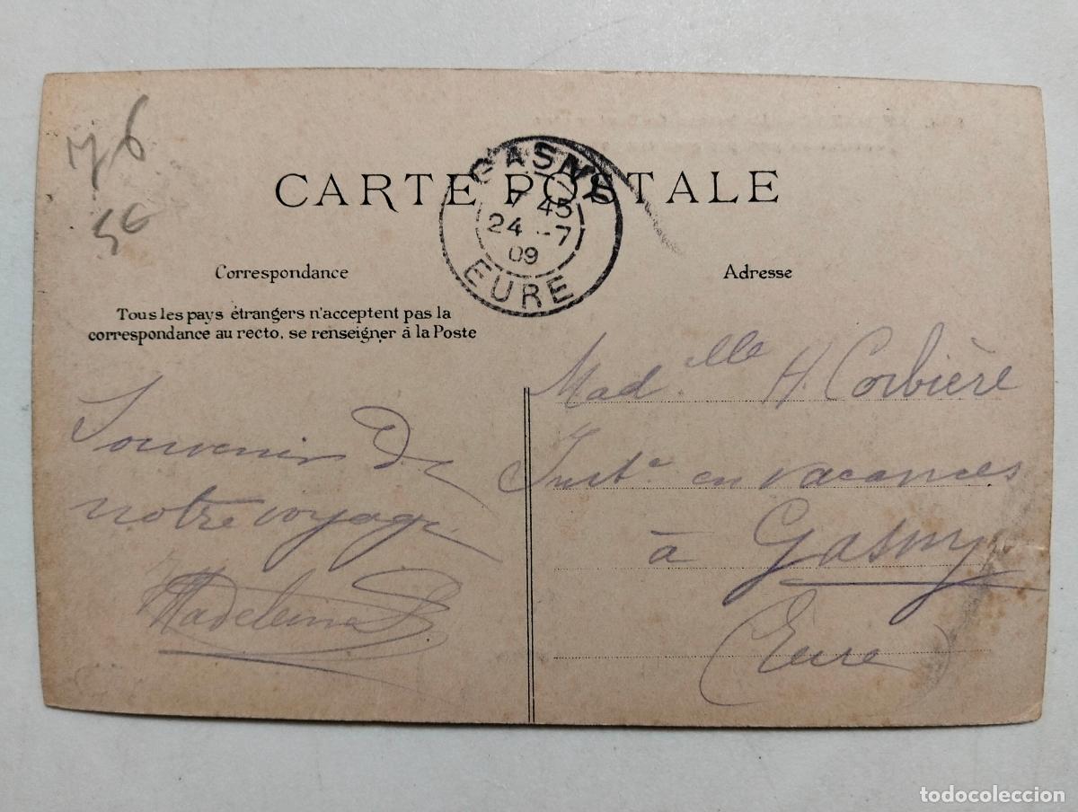 Postales: POSTAL LE HAVRE - LE BATEAU DE SOUTAMPTON - Foto 2