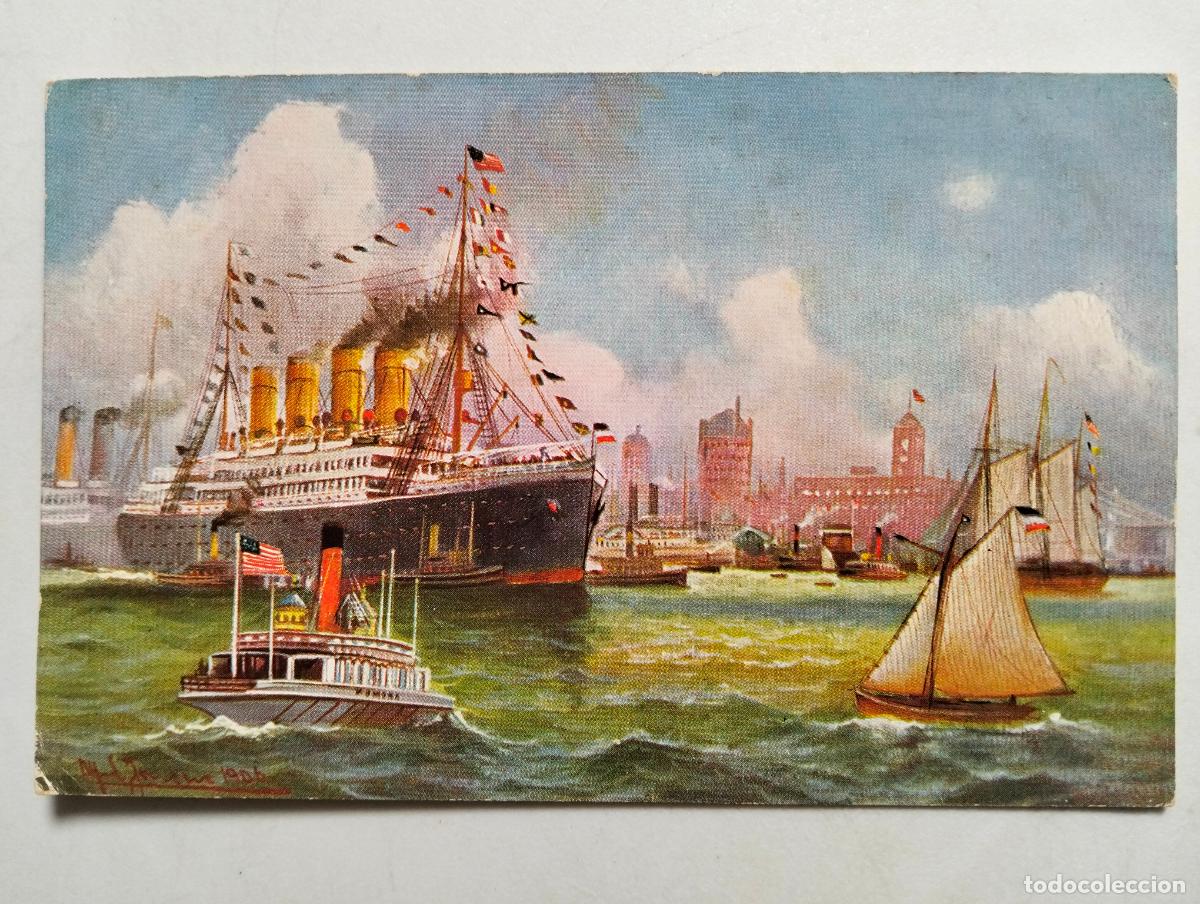 Postales: POSTAL HAFEN VON NEW YORK - Foto 1
