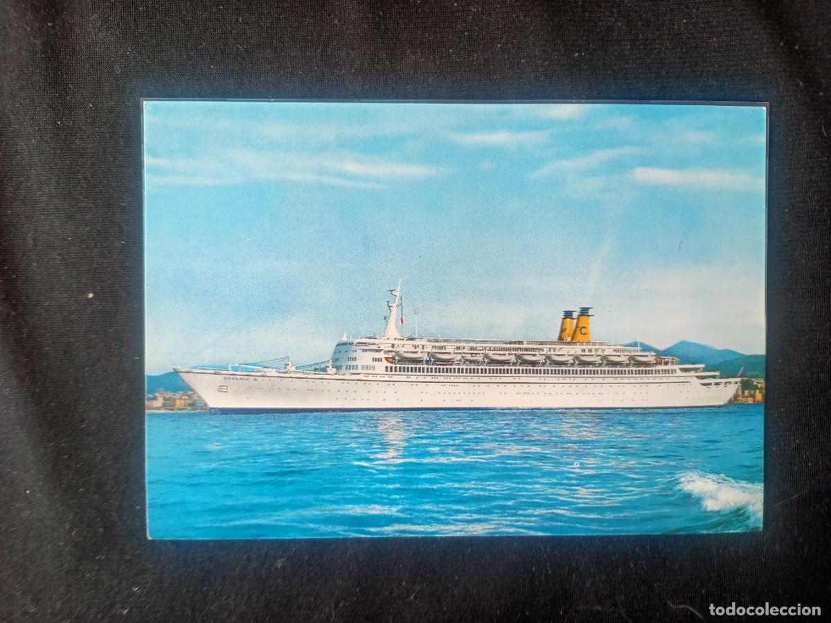 Postales: el Egenio C, escrita 1969 - Foto 1