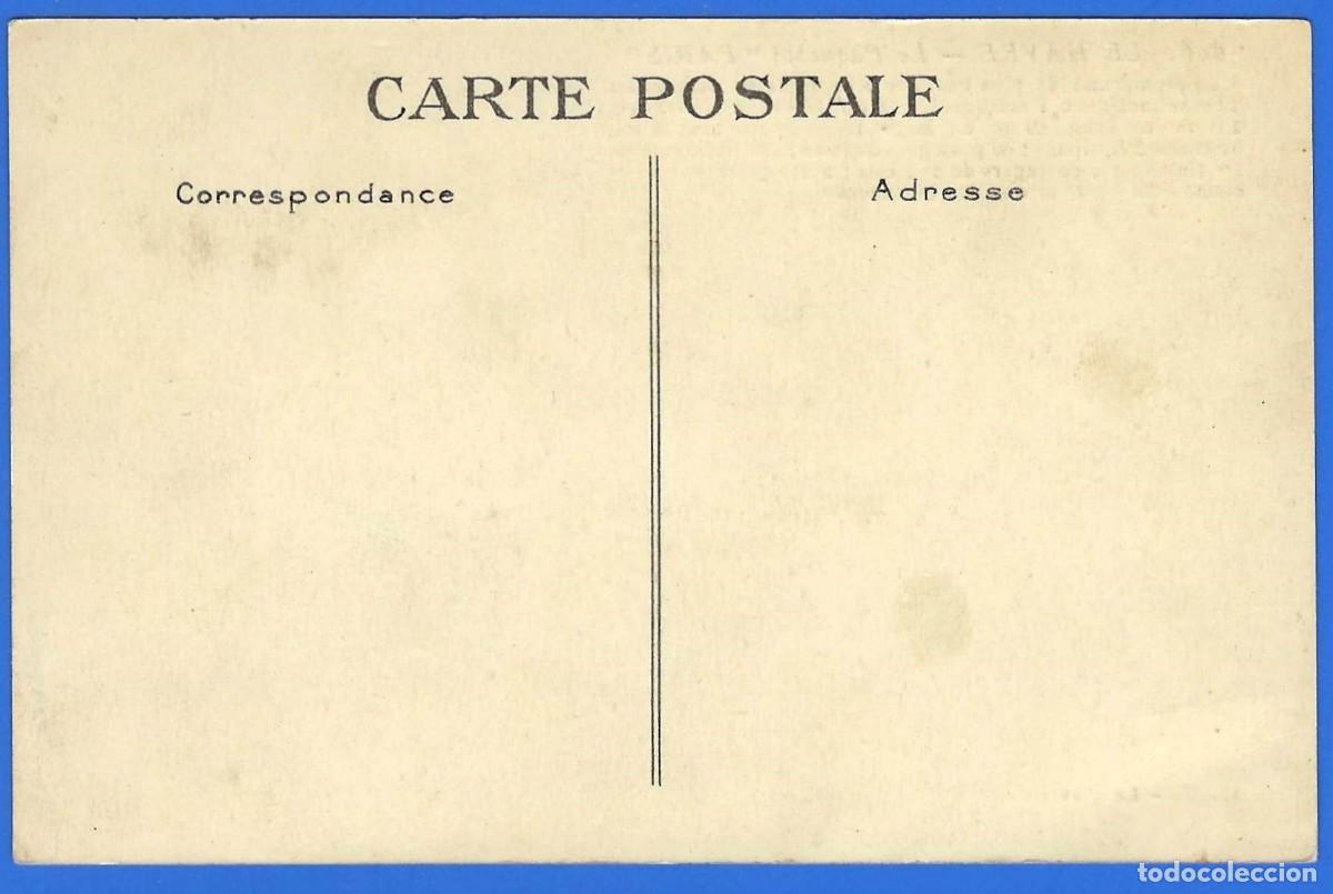 Postales: Barco : Paquebote &rdquo; Paris &rdquo; - Foto 2