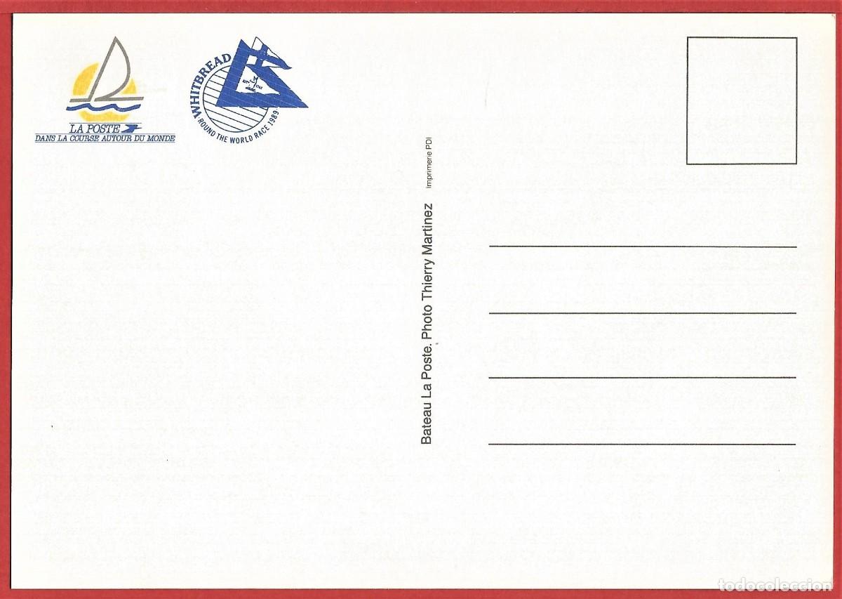Postales: Velero &rdquo; La Poste &rdquo; en la &rdquo; Carrera alrededor del mundo &rdquo; - Foto 2