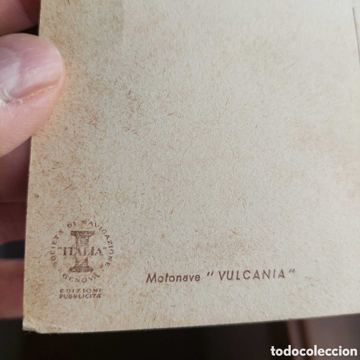Postales: Tarjeta postal antigua. - Foto 3