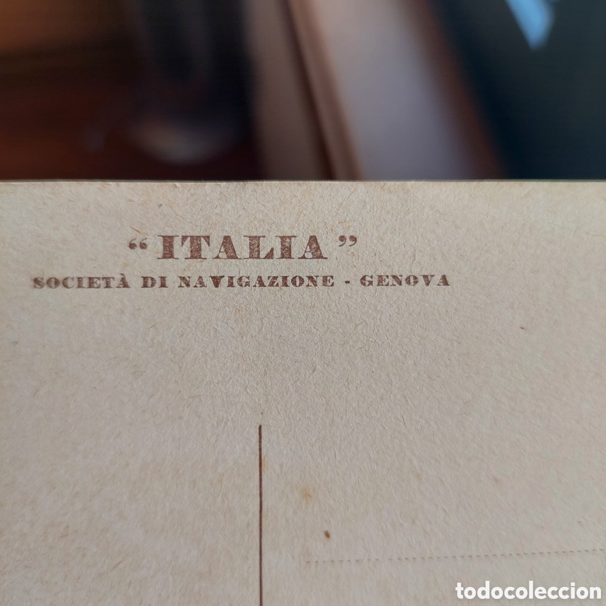 Postales: Tarjeta postal antigua. - Foto 4