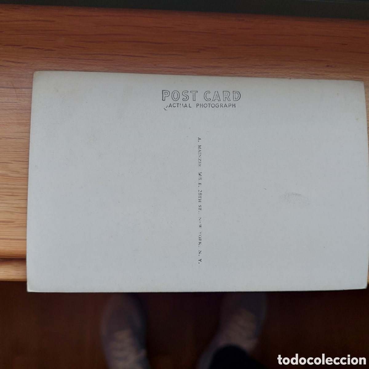 Postales: Tarjeta Postal antigua. - Foto 4