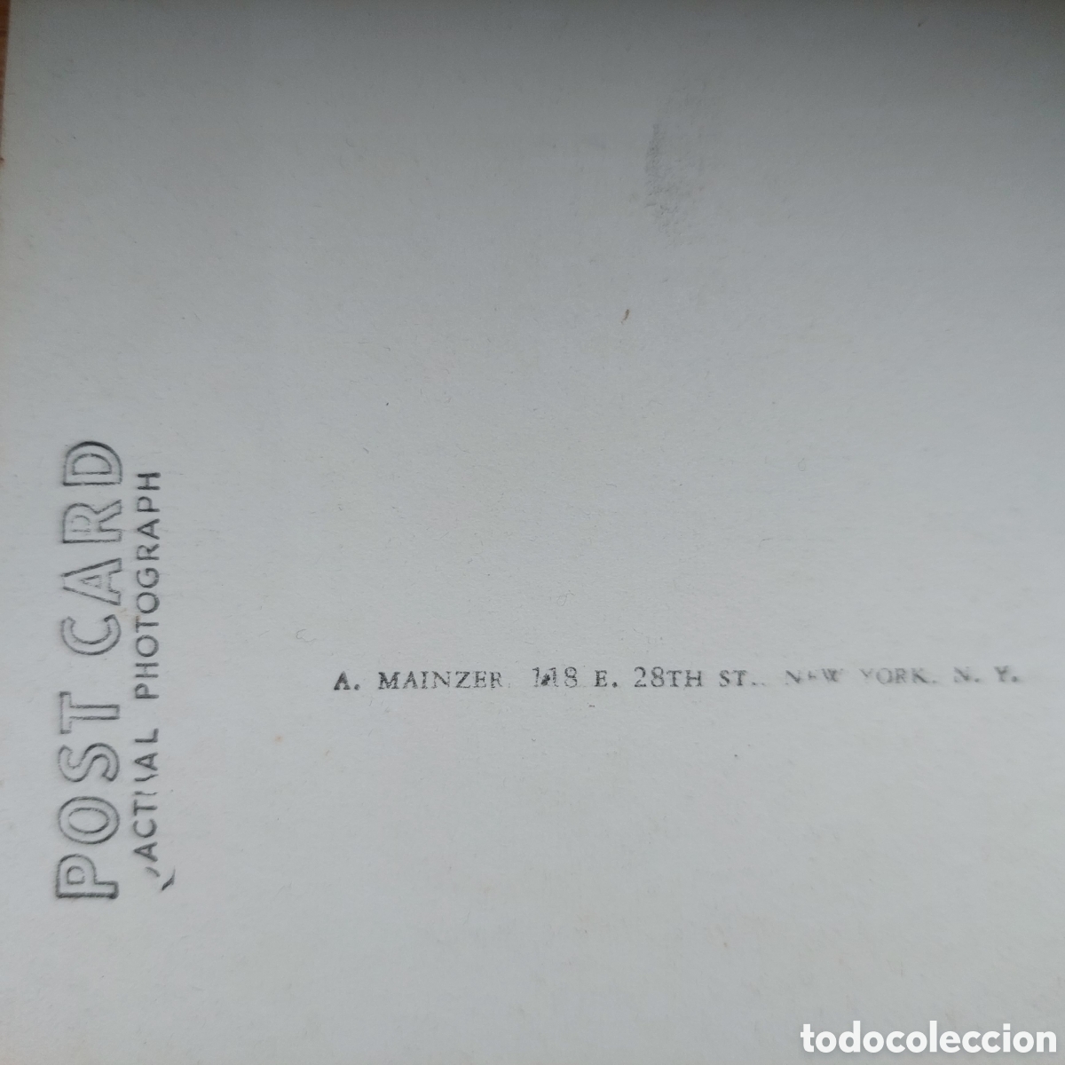 Postales: Tarjeta Postal antigua. - Foto 5