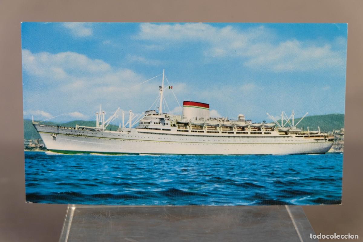 Postales: TARJETA POSTAL ITALIA BARCO - Foto 1