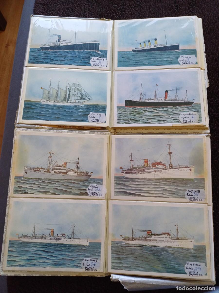 Postales: Postales museo maritimo Barcelona, 64. - Foto 1
