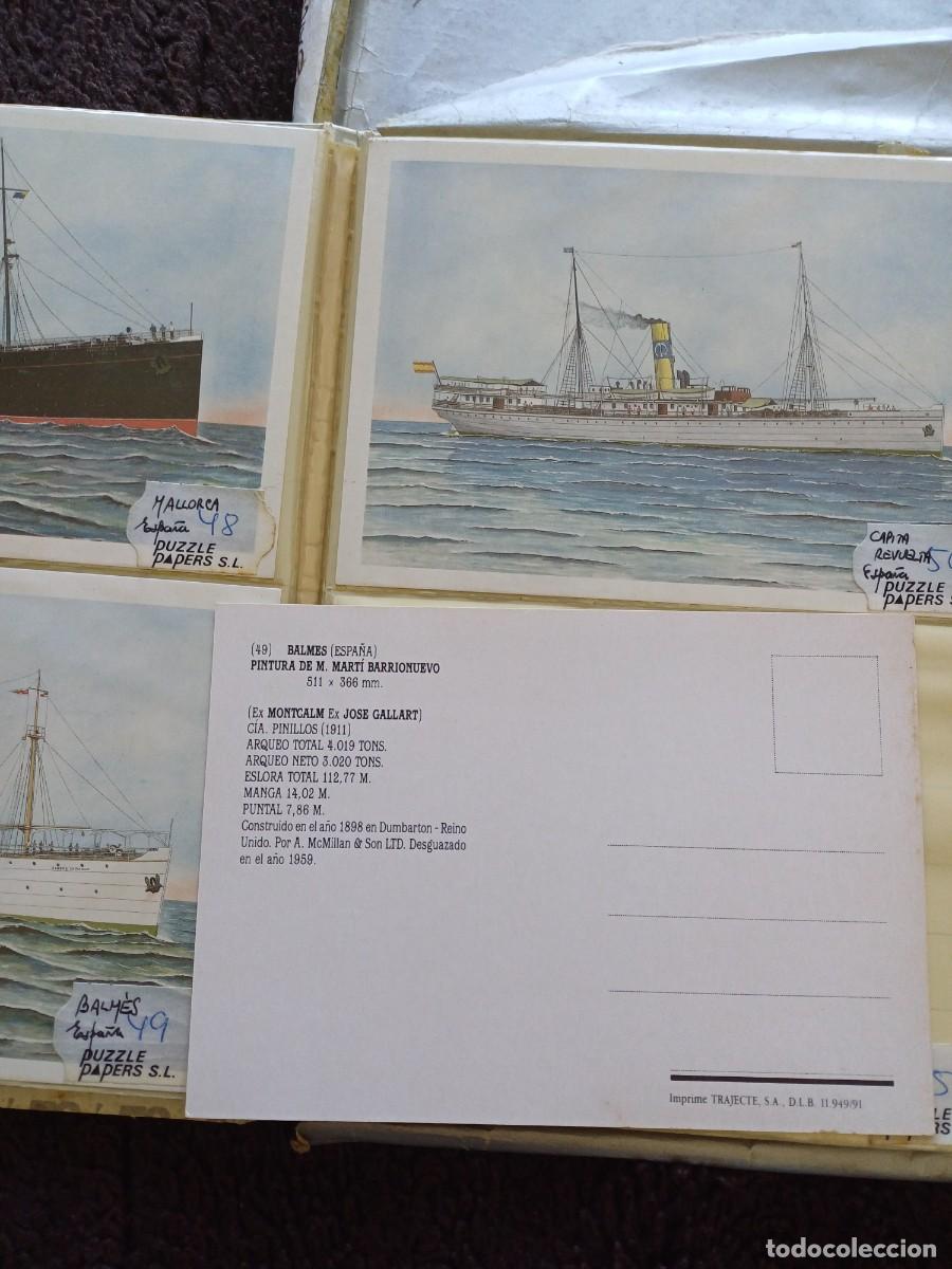Postales: Postales museo maritimo Barcelona, 64. - Foto 5