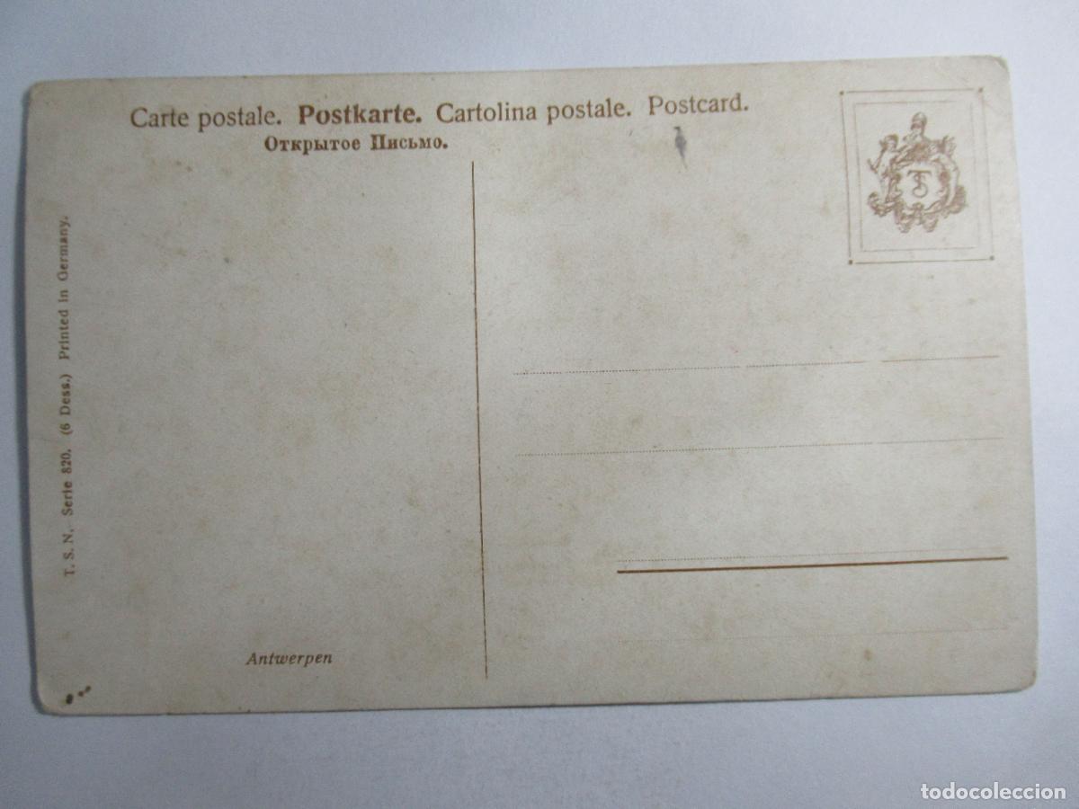 Postales: Postal T.S.N. Serie 820 - S/C - Foto 2