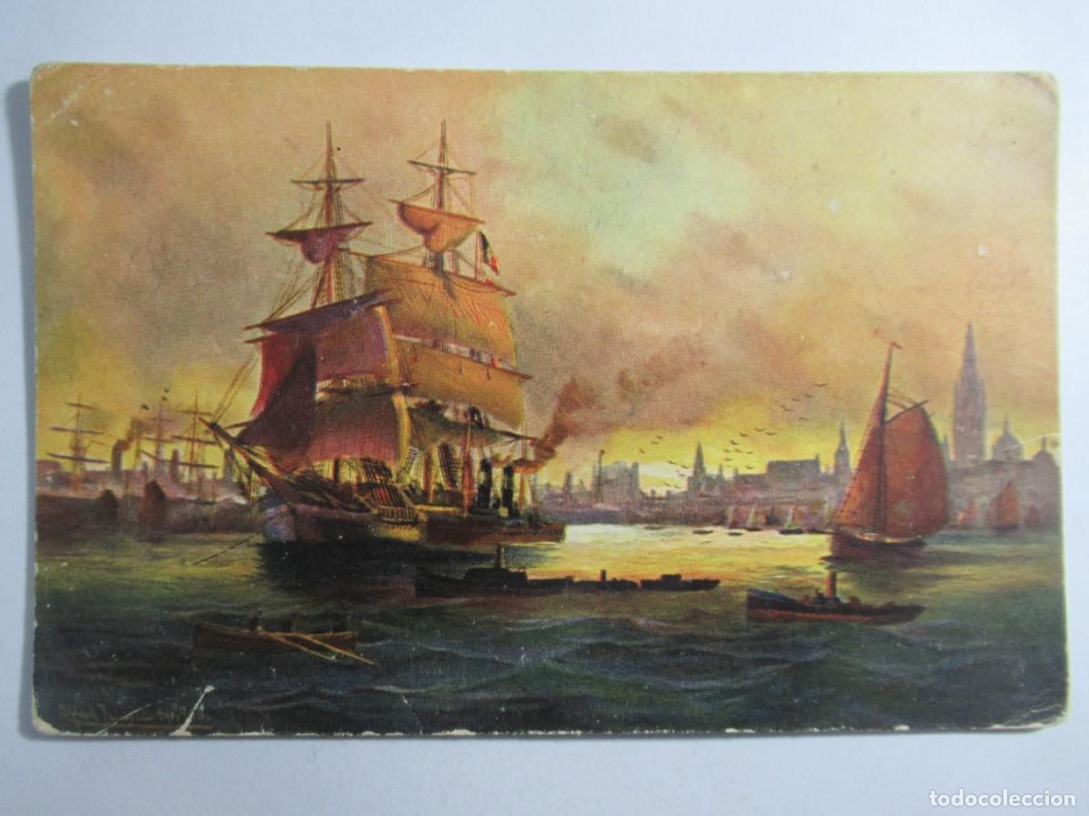 Postales: Postal T.S.N. Serie 820 - S/C - Foto 1