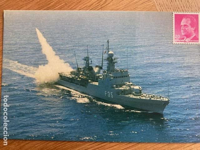 Postales: Armada Espa&ntilde;ola. Corbeta Cazadora. Pricam. Sin circular - Foto 1