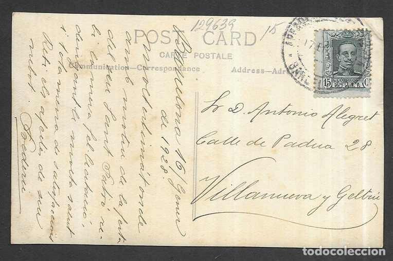 Postales: Postal. Post Card Carta Postale. Buque: Augustus 1928 - Foto 2