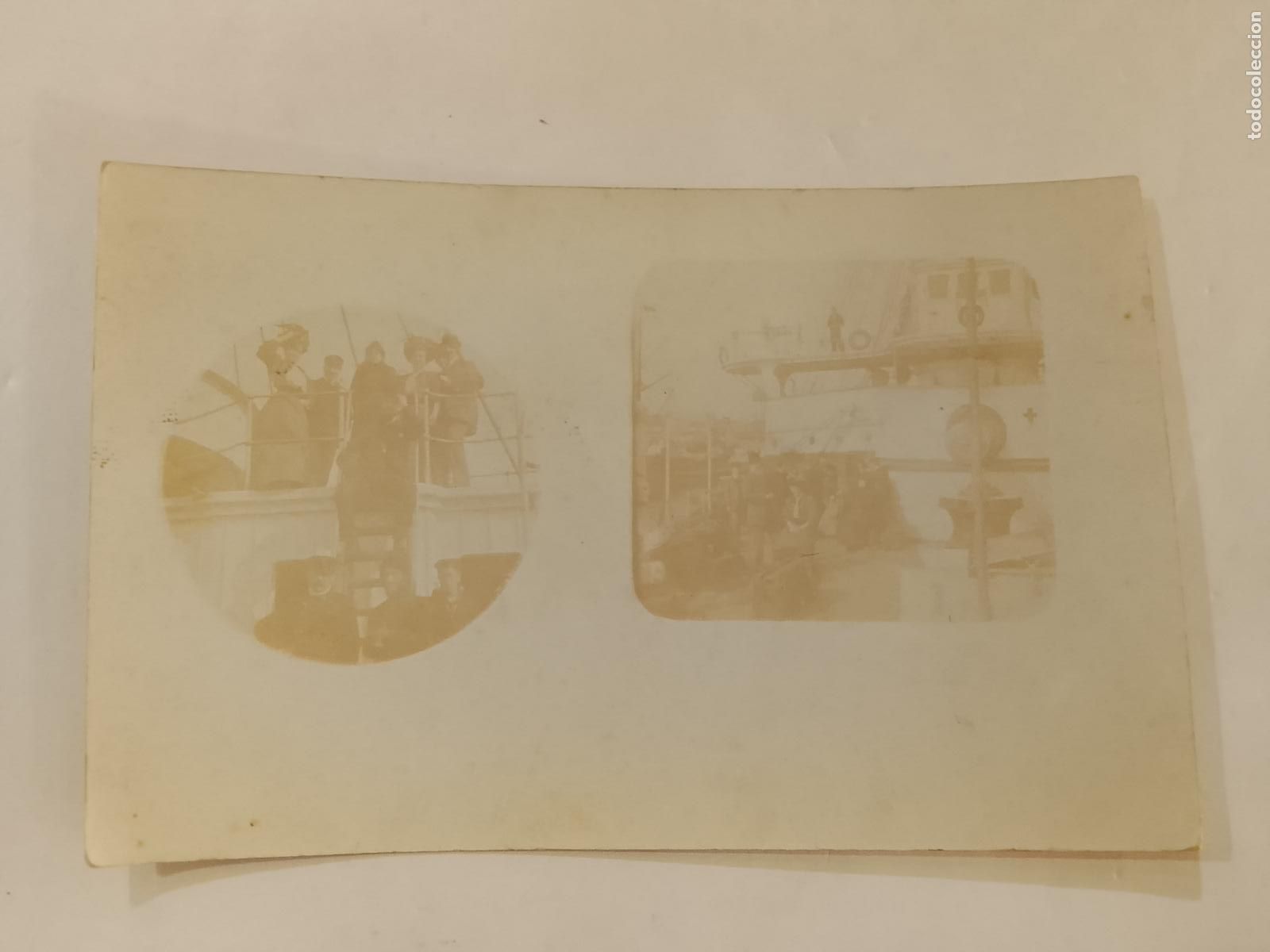 Postales: BARCO - FOTOGRAFICA -POSTAL ANTIGUA-(115.600)