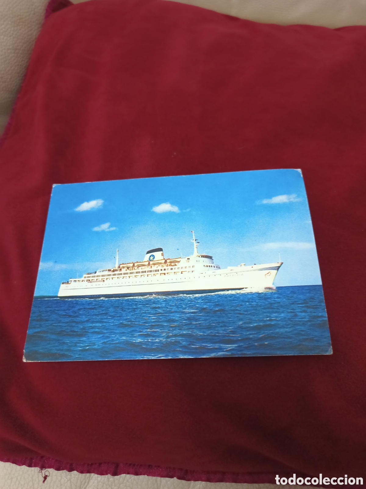 Postales: Antigua postal circulada,M.S. &rdquo;Patricia&rdquo; - Foto 1