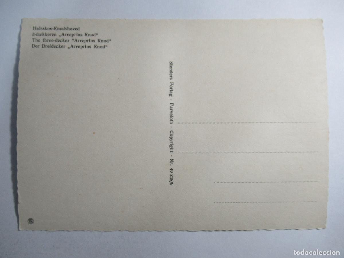 Postales: Halsskov-Knudshoved - S/C - Foto 2