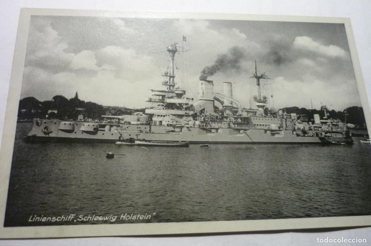 Postales: postal extranjera militar buque de guerra - Foto 1