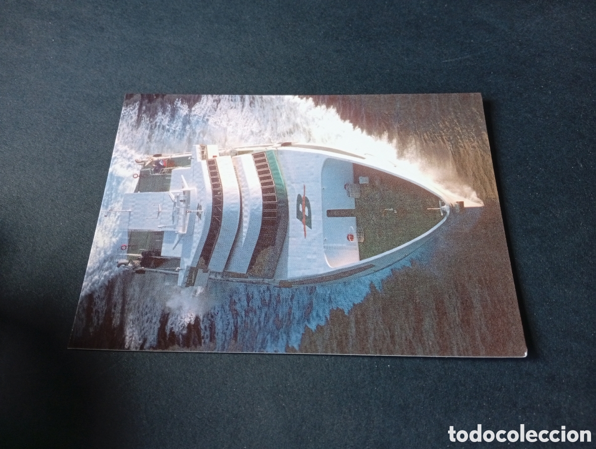 Postales: Postal S&uacute;per fast Ferry Federico Garc&iacute;a Lorca, Balearia