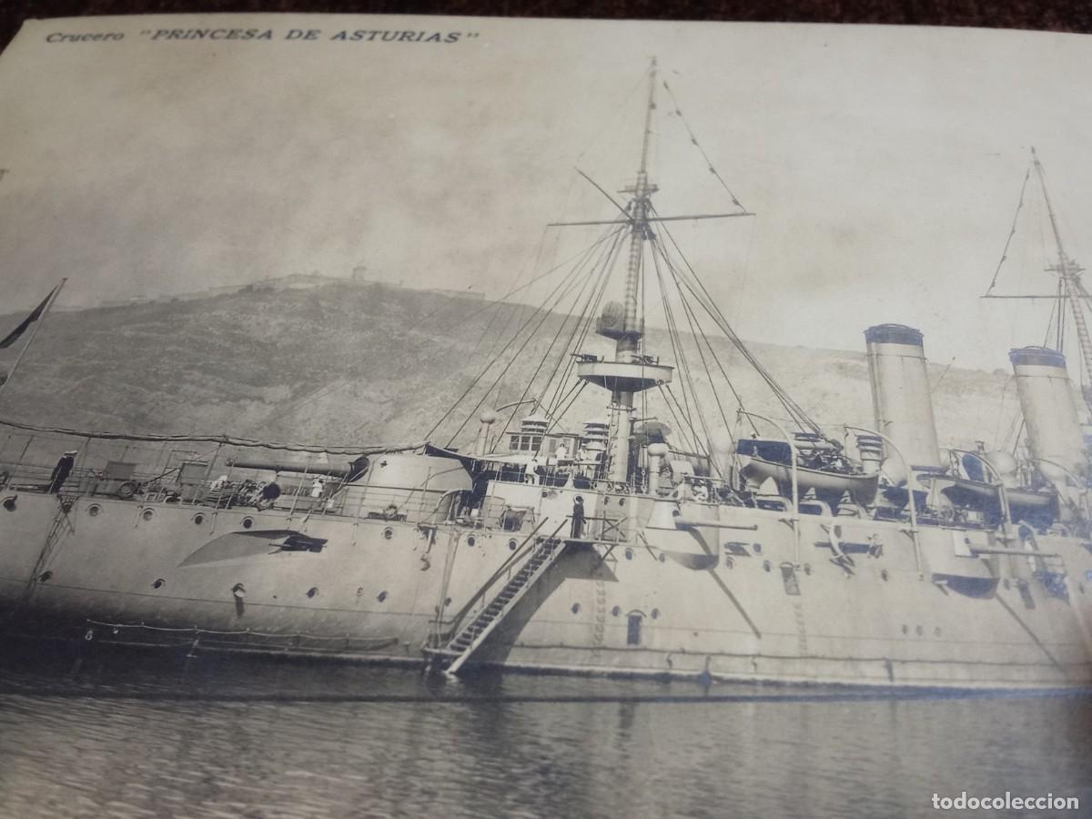 Postales: Crucero &rdquo; Princesa de Asturias&rdquo;. - Foto 2