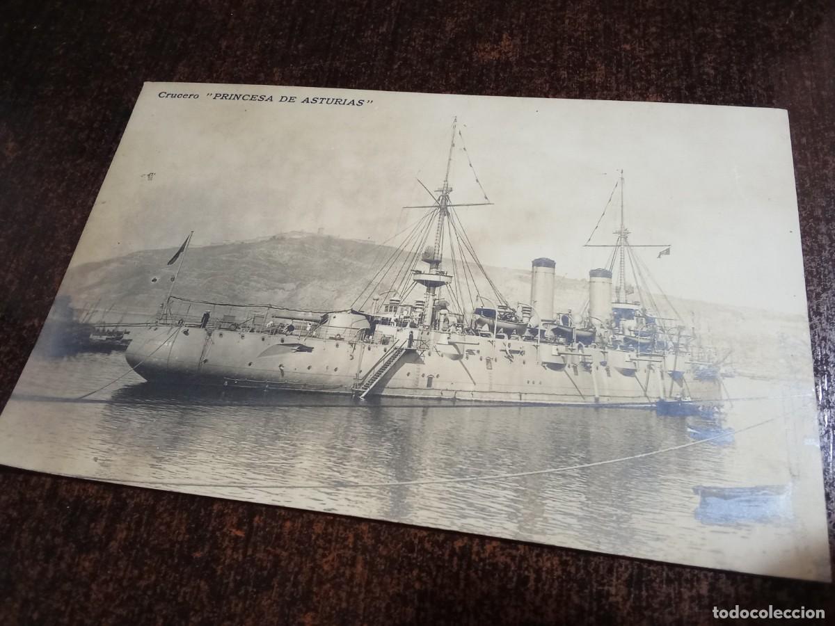 Postales: Crucero &rdquo; Princesa de Asturias&rdquo;.