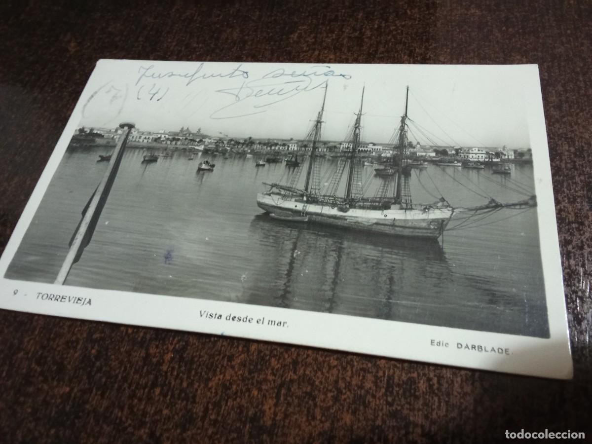 Postales: Torrevieja.Vista desde el mar.