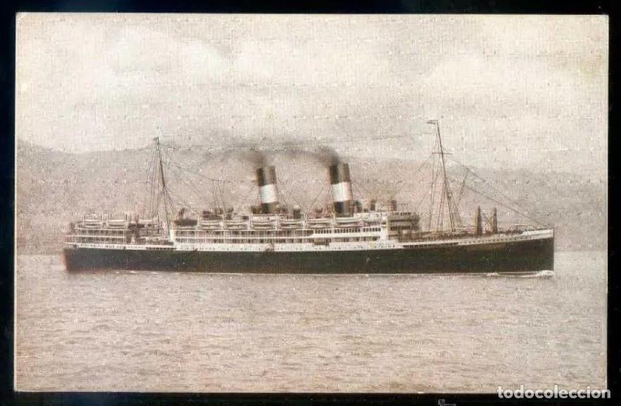 Cartes Postales: Navigazione Generale Italiana. *Giulio Cesare* Nueva.
