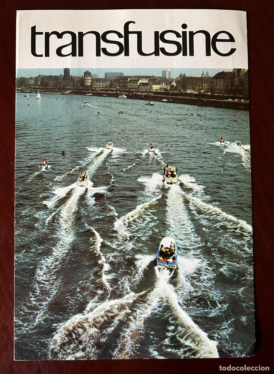 Postales: POTENCIA Y FUERZA 11 - MOTON&Aacute;UTICA - BOTES A MOTOR - TRANSFUSINE 1977