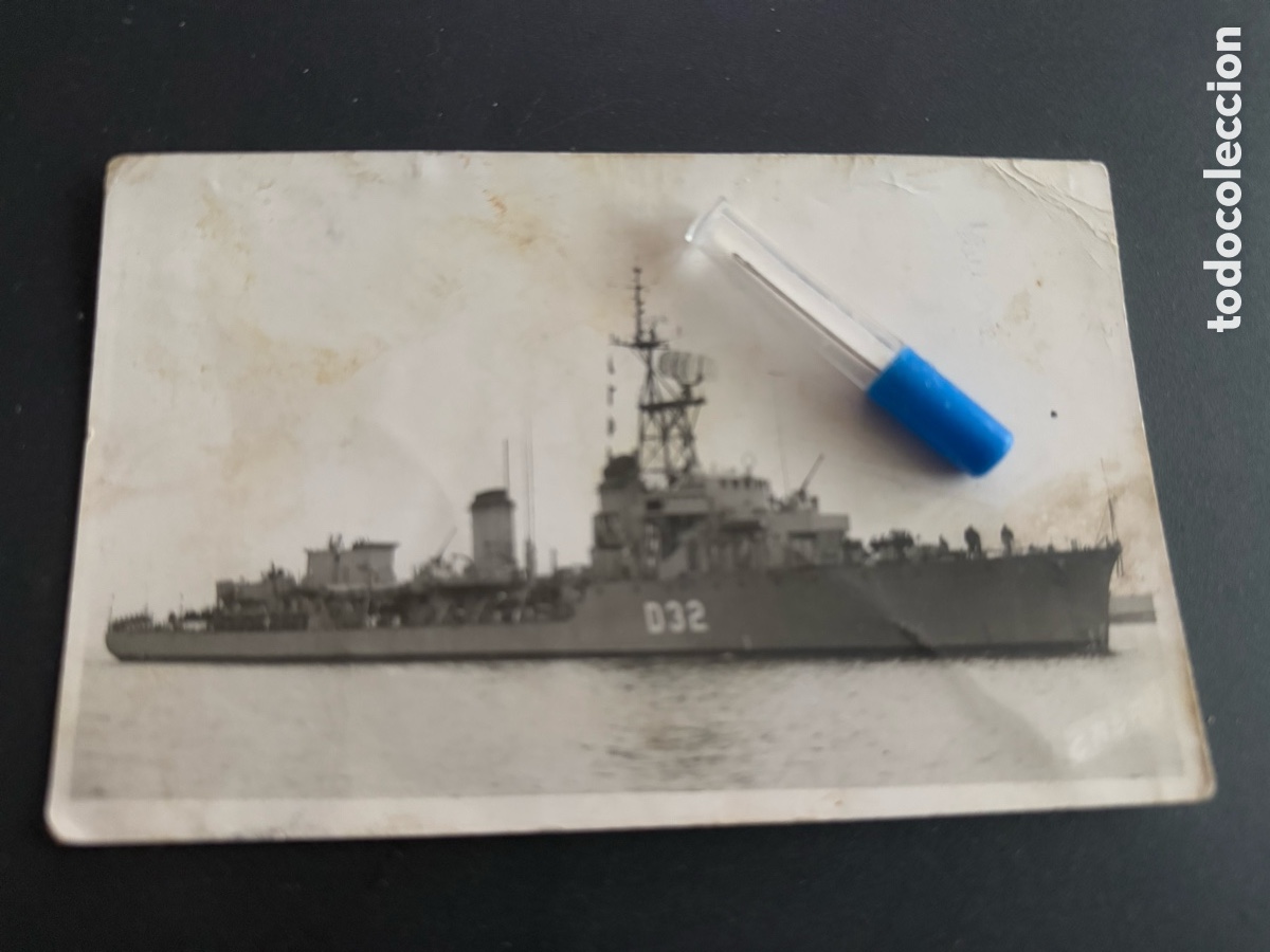 Postales: Postal Fotograf&iacute;ca. DESTRUCTOR. &ldquo; OSADO &ldquo;. Armada Espa&ntilde;ola