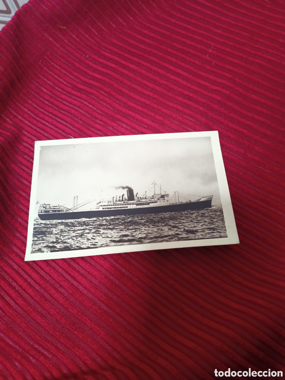 Postales: Antigua postal Vapor &rdquo;Marqu&eacute;s de Comillas.