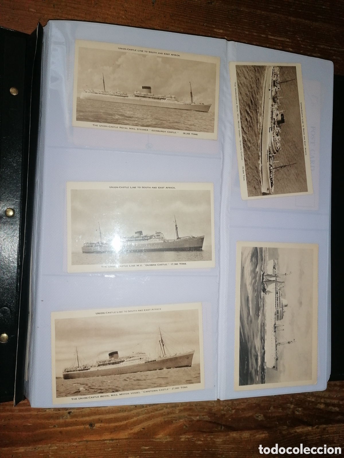 Postales: Gran lote de antiguas tarjetas postales de barcos